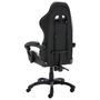 Voir la diapositive 3 : VIDAXL Fauteuil de jeux video Noir et camouflage Similicuir