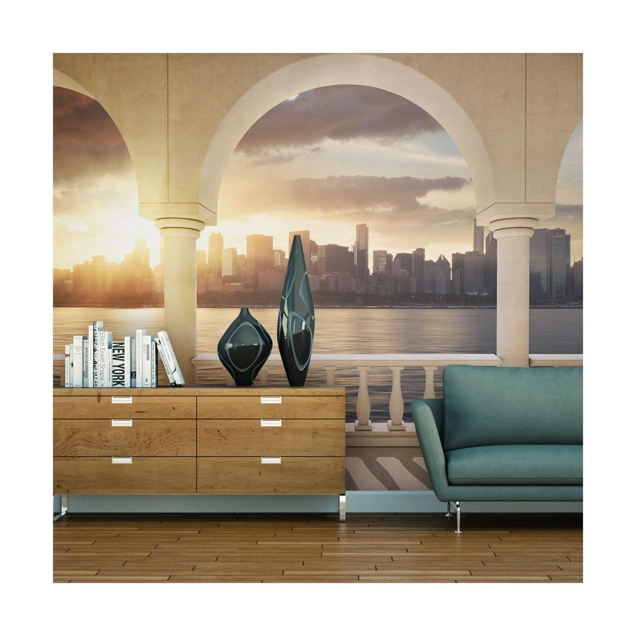 Paris Prix Papier peint  dream about new york ii  450x270cm