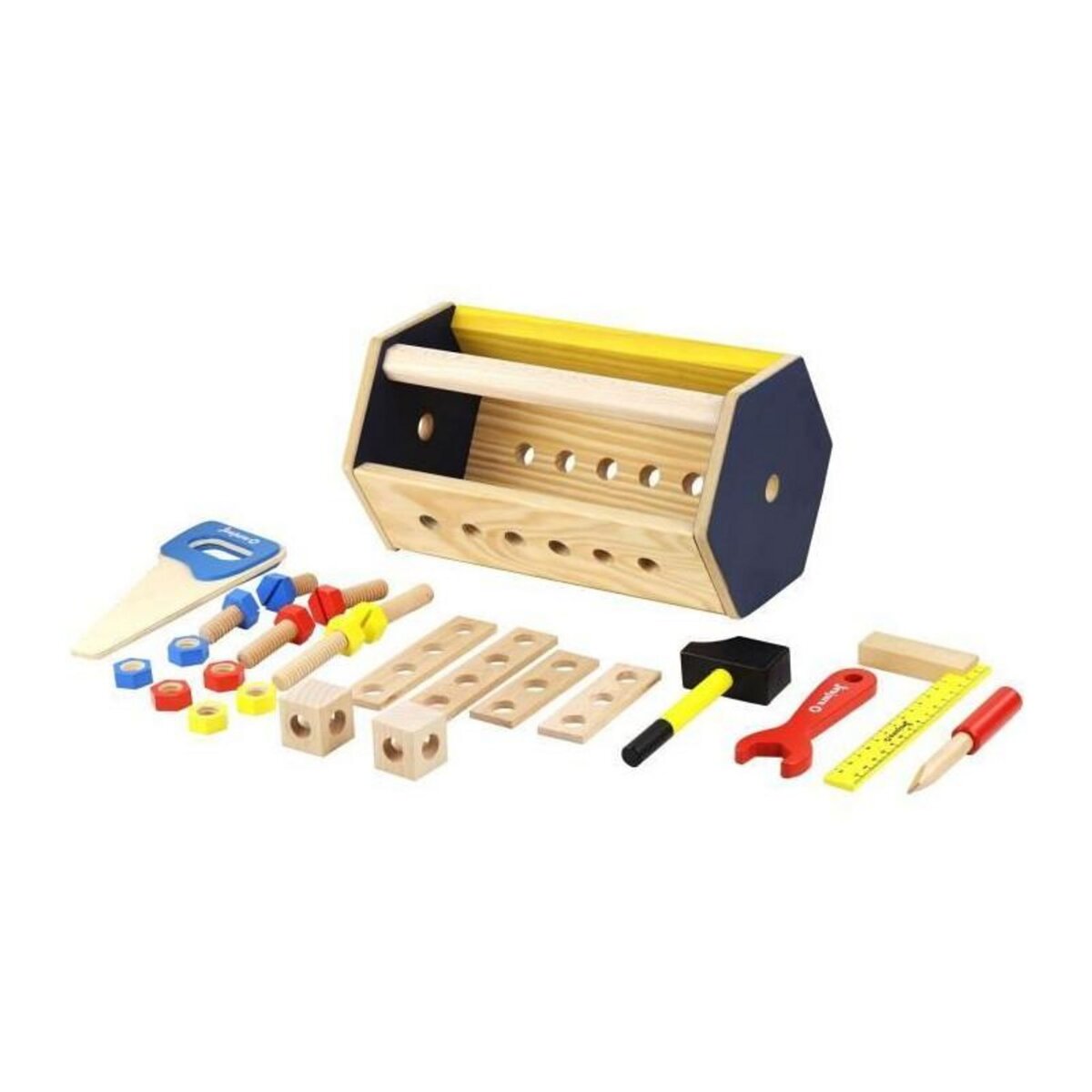 JeuJura Caisse a outils en bois - JEUJURA - Transportable