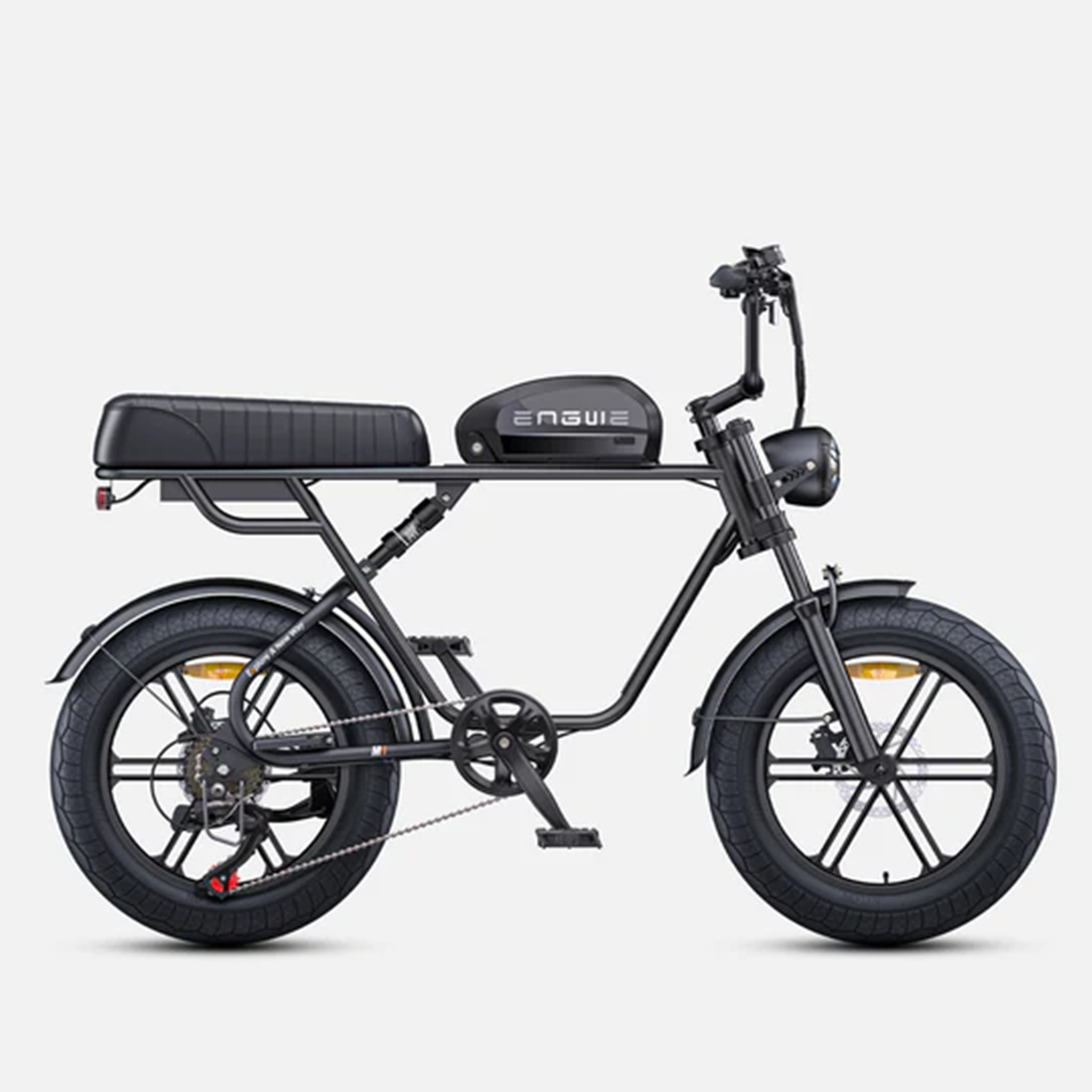 Voir la diapositive 1 : ENGWE Vélo électrique ENGWE M1 style moto 48V 15.6Ah 250W