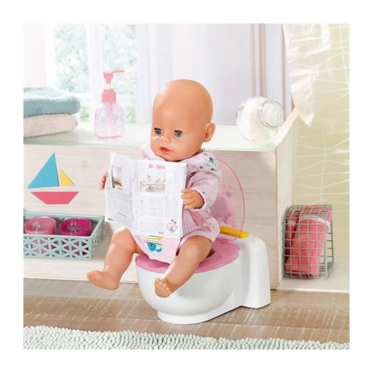 Zapf Creation BABY BORN - Bath Poo-PooToilet