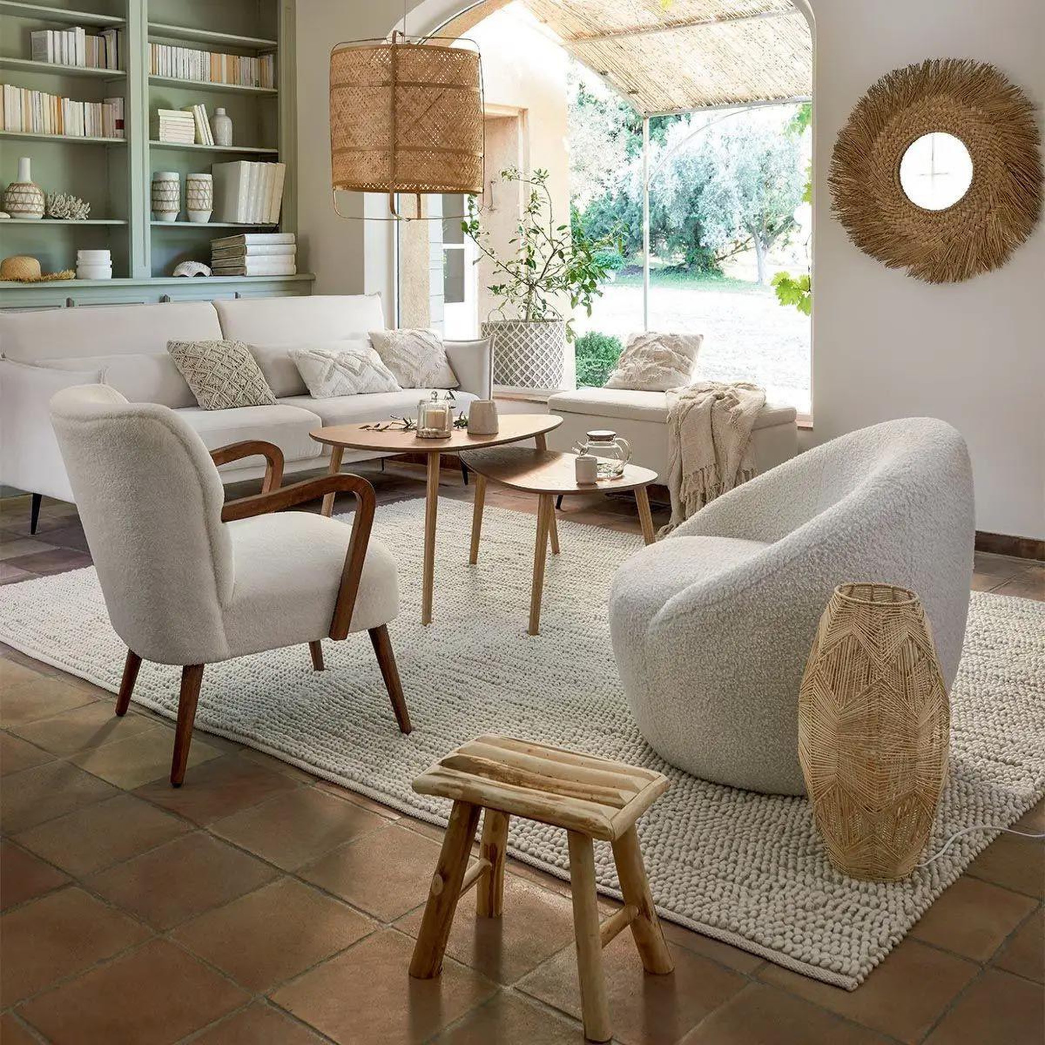 Voir la diapositive 5 : ATMOSPHERA Banc & coffre de rangement  aurora  100cm blanc