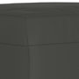 Voir la diapositive 5 : VIDAXL Banc Gris fonce 70x35x41 cm Tissu microfibre