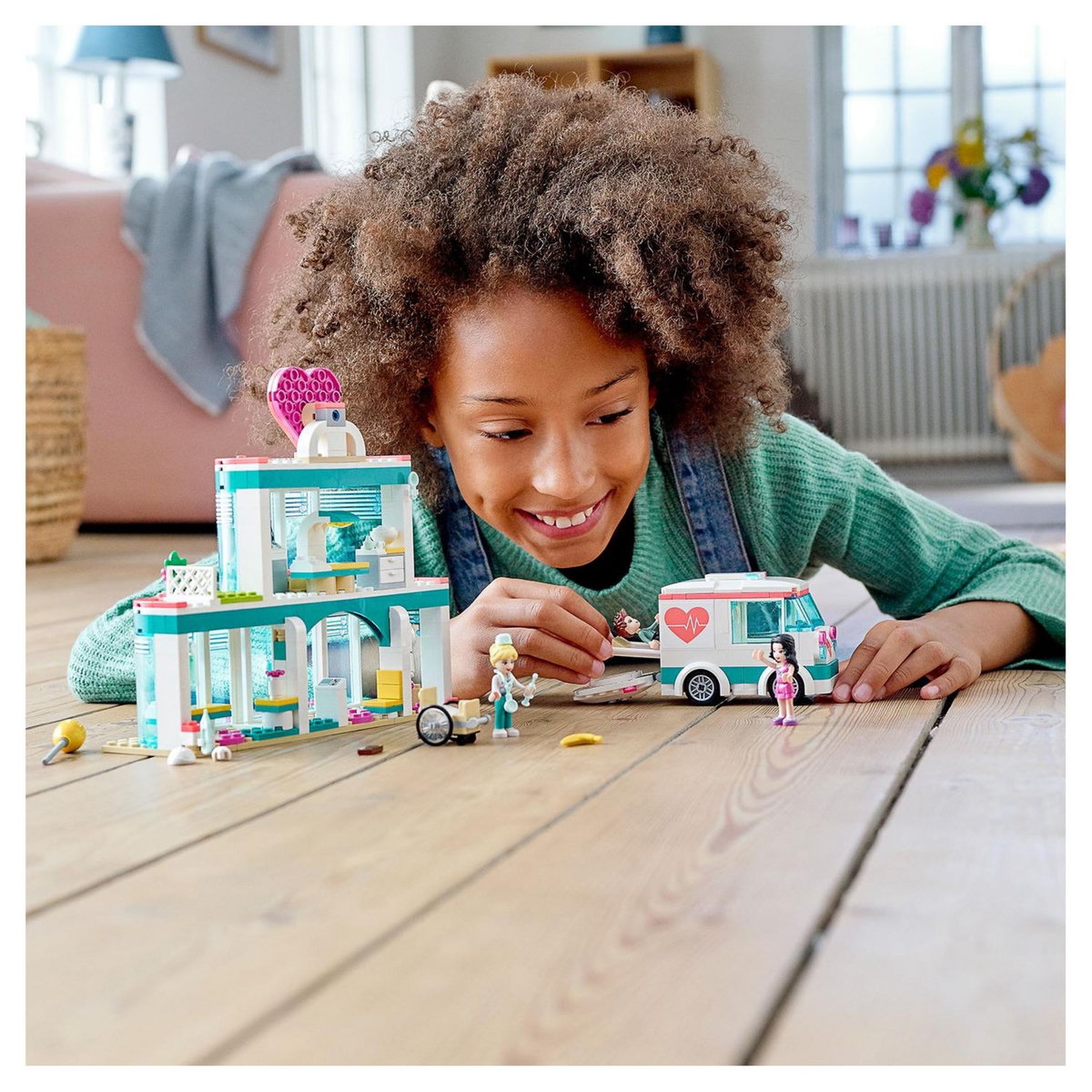 LEGO Friends 41394 - L'hôpital de Heartlake City