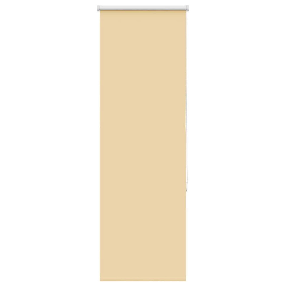 VIDAXL Store enrouleur occultant largeur du tissu 45,7 cm polyester