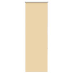 VIDAXL Store enrouleur occultant largeur du tissu 45,7 cm polyester