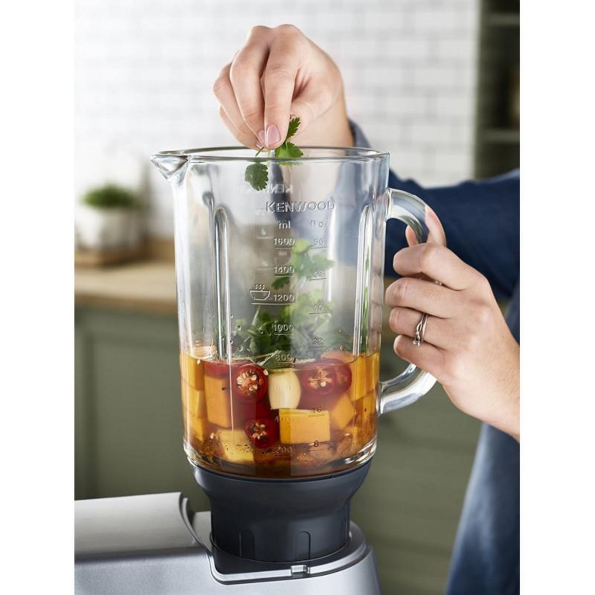 KENWOOD Bol en verre pour blender - kah359gl