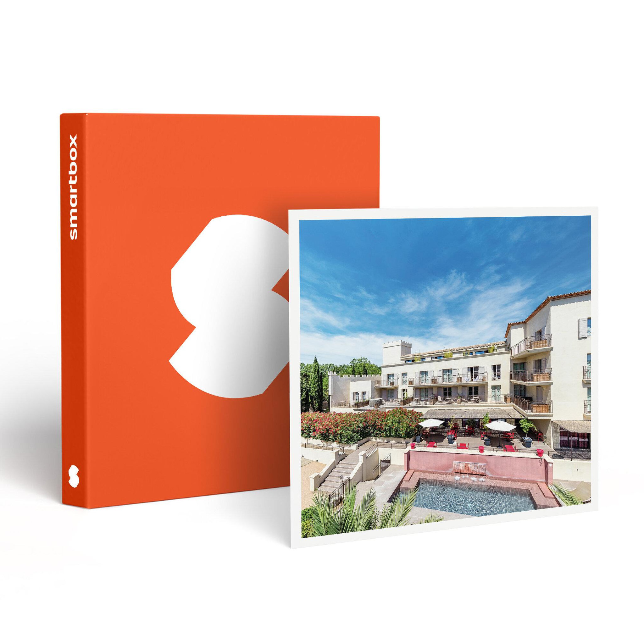 Smartbox 2 jours en suite avec dîner et accès au spa près de béziers - coffret cadeau séjour