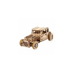 UGEARS Puzzle 3D en bois 207 pièces Ugears Hot Rod Moteur Furieux