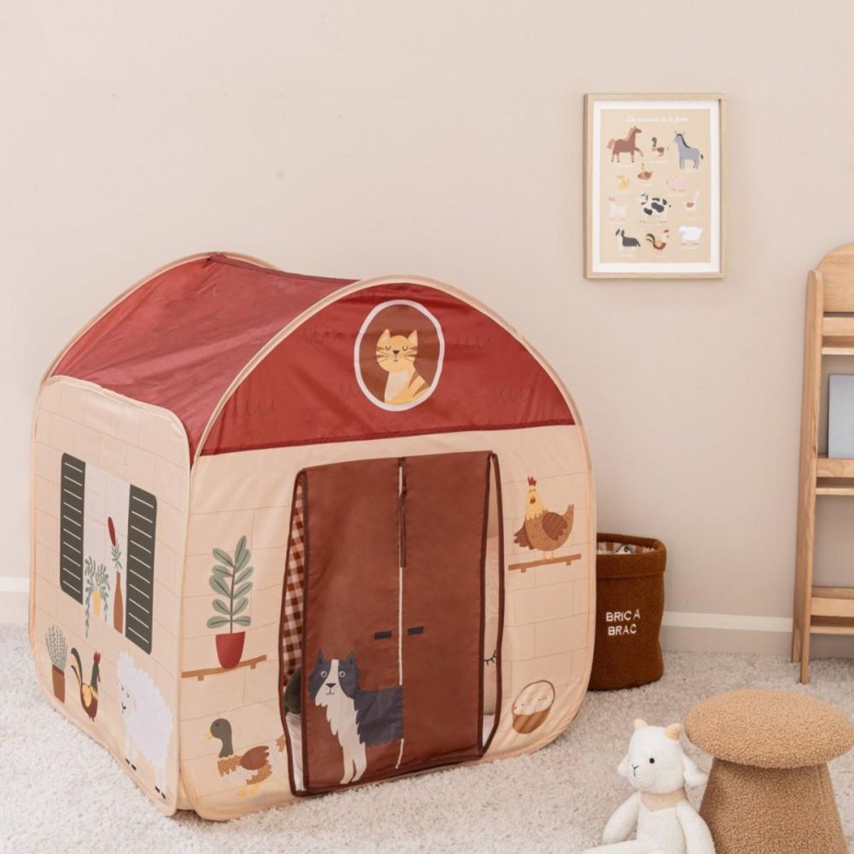 ATMOSPHERA Tente pop up Maison Ferme