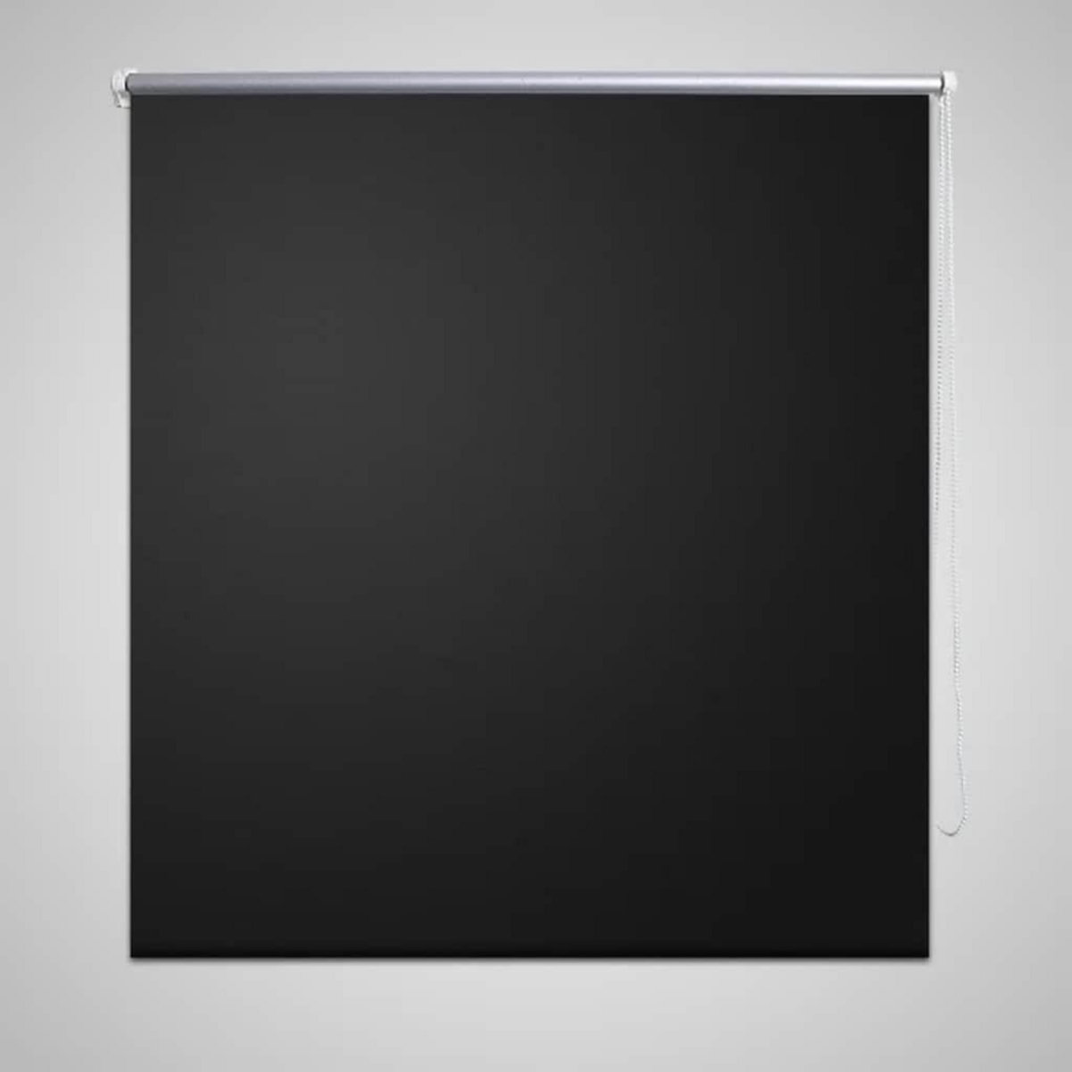 VIDAXL Store enrouleur occultant 80 x 230 cm noir