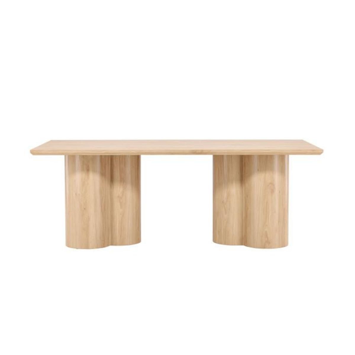 Paris Prix Table à Manger Design  Olivia  210 cm Naturel