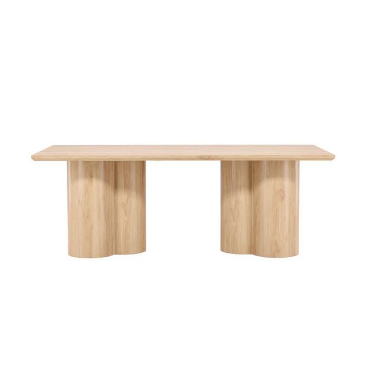 Paris Prix Table à Manger Design  Olivia  210 cm Naturel