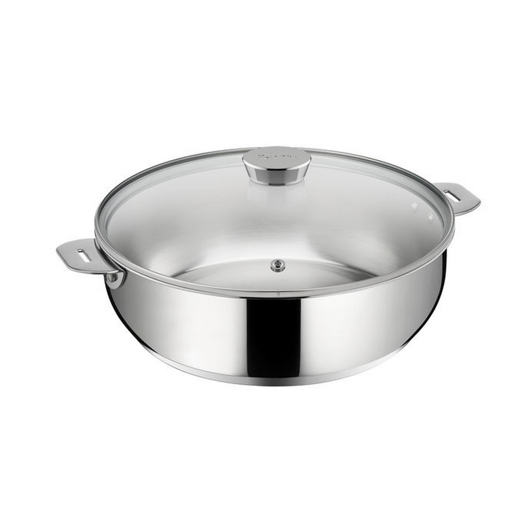 Lagostina Sauteuse inox 26cm + couvercle - 012138031826