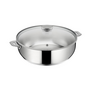 Voir la diapositive 1 : Lagostina Sauteuse inox 26cm + couvercle - 012138031826