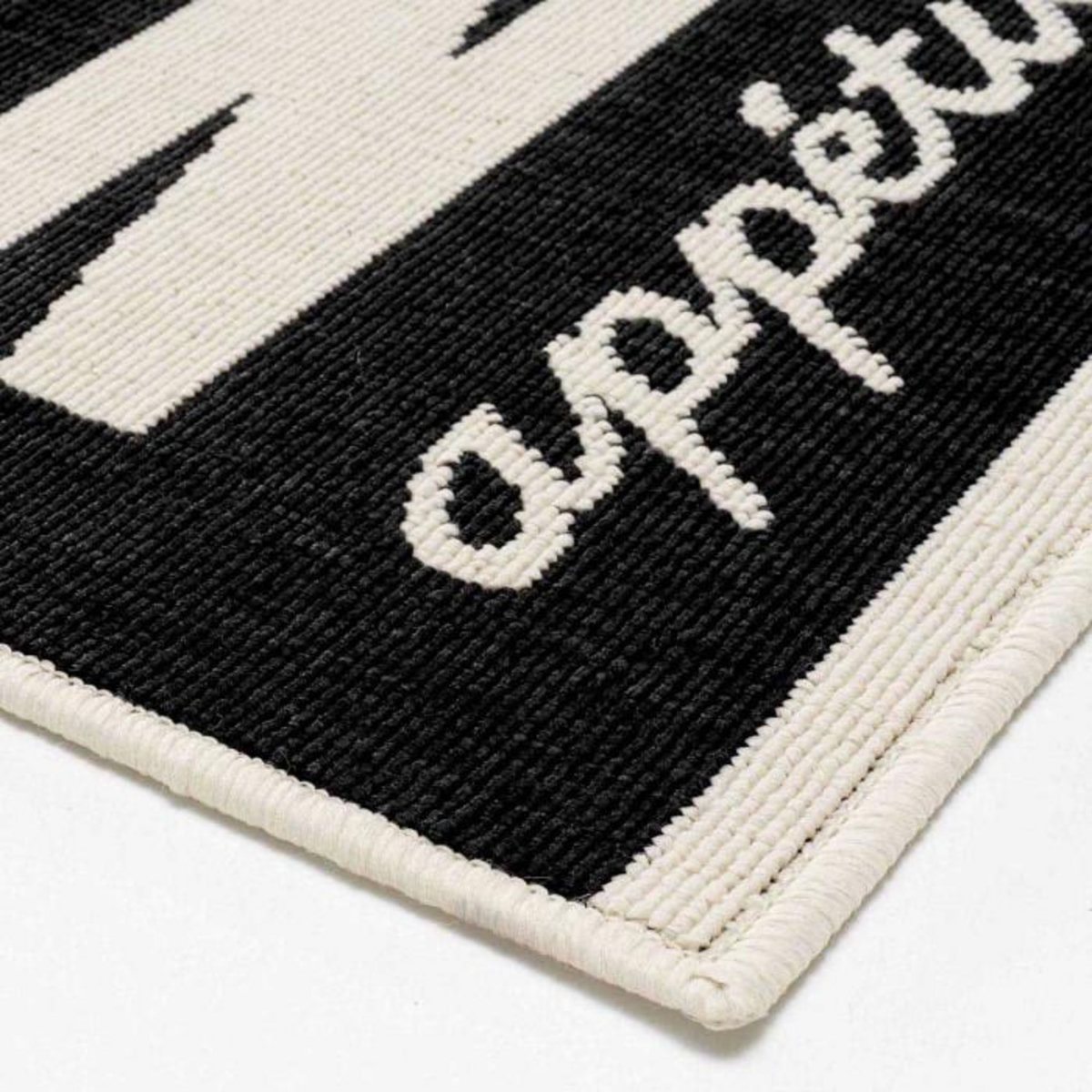 Paris Prix Tapis de Cuisine  Appetito  50x80cm Noir