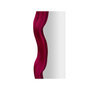 Voir la diapositive 4 : Paris Prix Miroir Mural en Velours  Emily  160cm Fuchsia