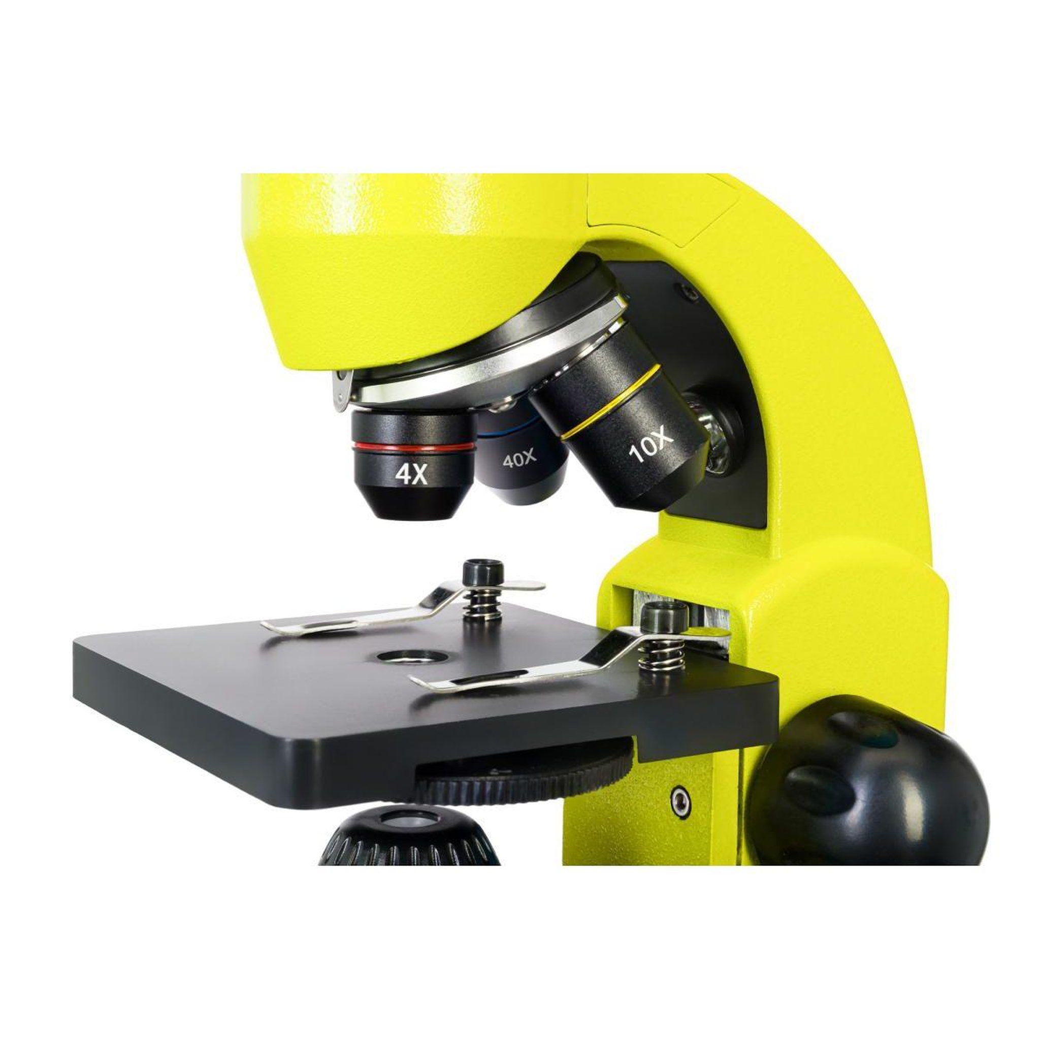 Voir la diapositive 4 : LEVENHUK Microscope  rainbow 50l lime (en)