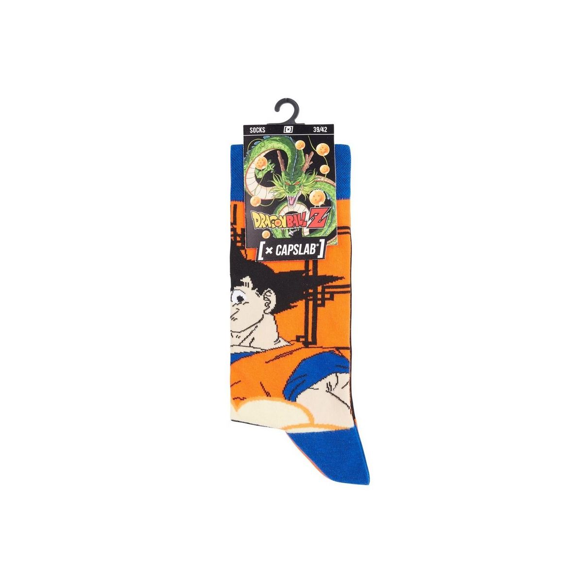 CAPSLAB Paire de chaussettes  de ville Dragon Ball Z Gok