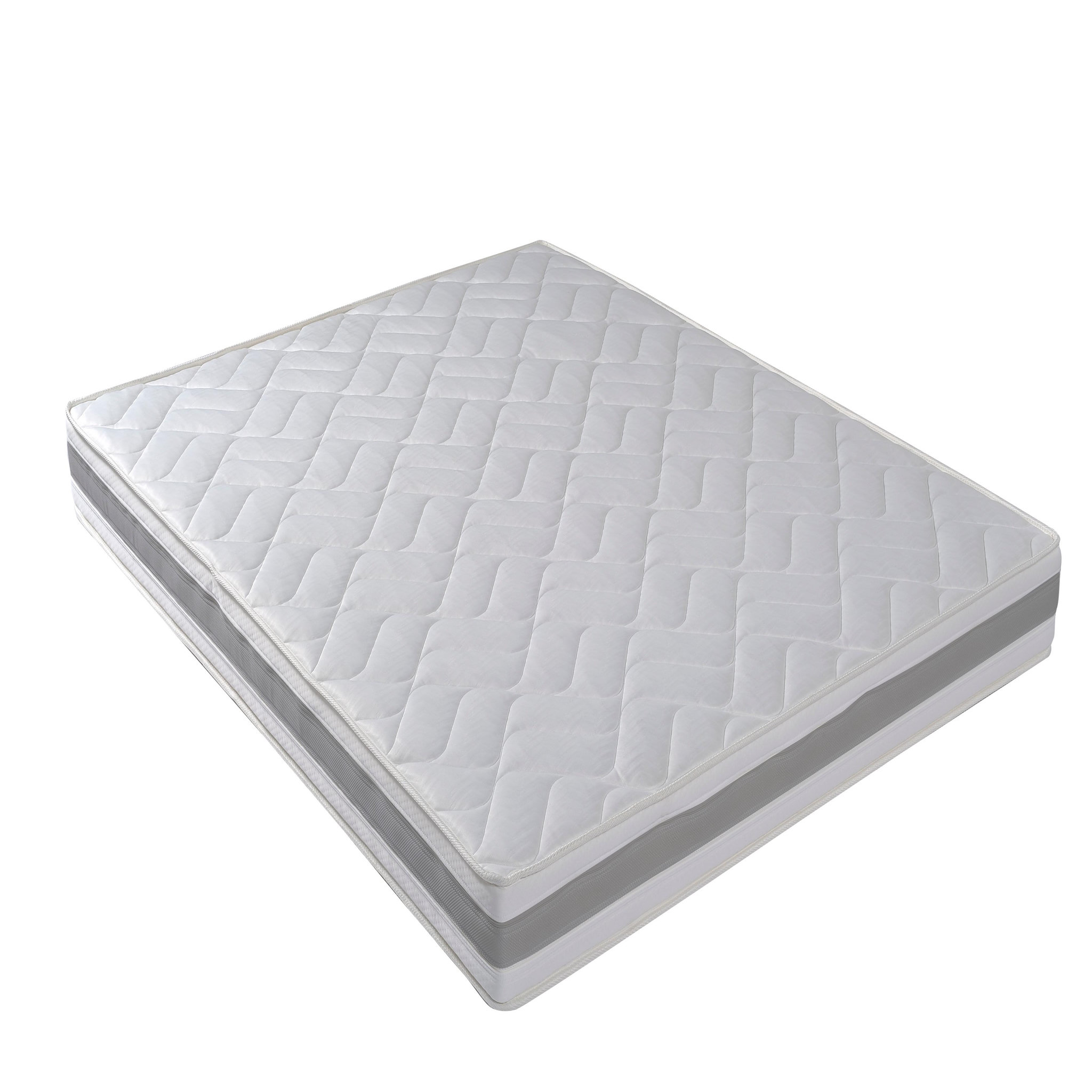 Voir la diapositive 2 : PRESTIGE Collection Matelas ressorts ensachés 160x200 cm MORPHEE