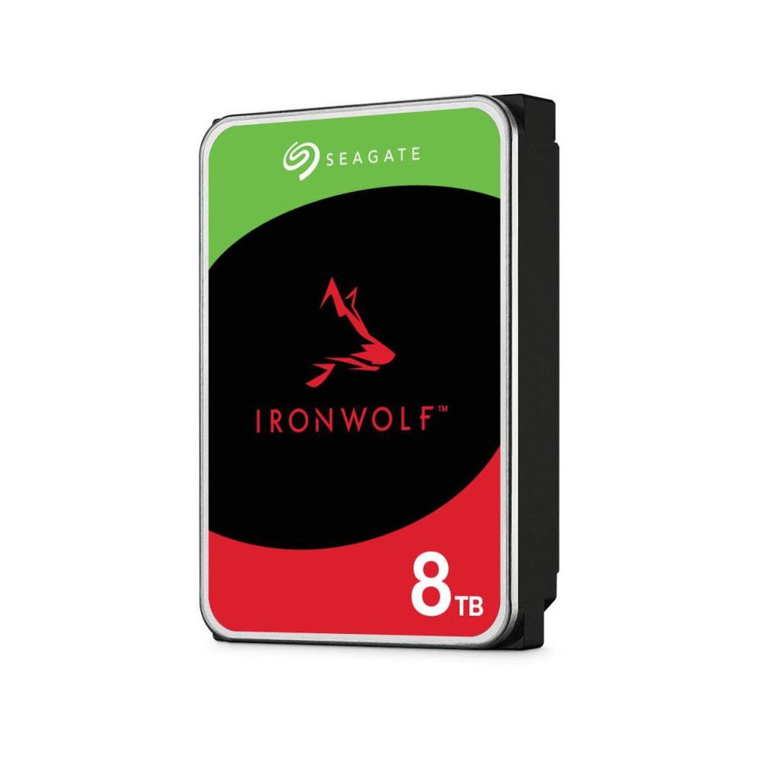 Disque dur interne 3,5  8 To HDD SATA III 6 Gb/s 5400 tr/min cache 256 Mo pour NAS