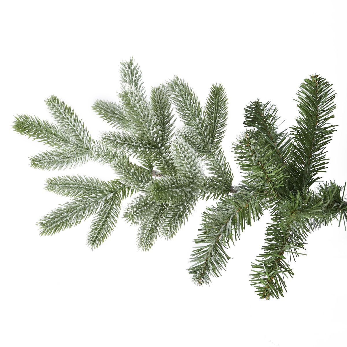 ACTUEL Sapin de Noël artificiel Snowy Sossel 180 cm Ø 111 cm