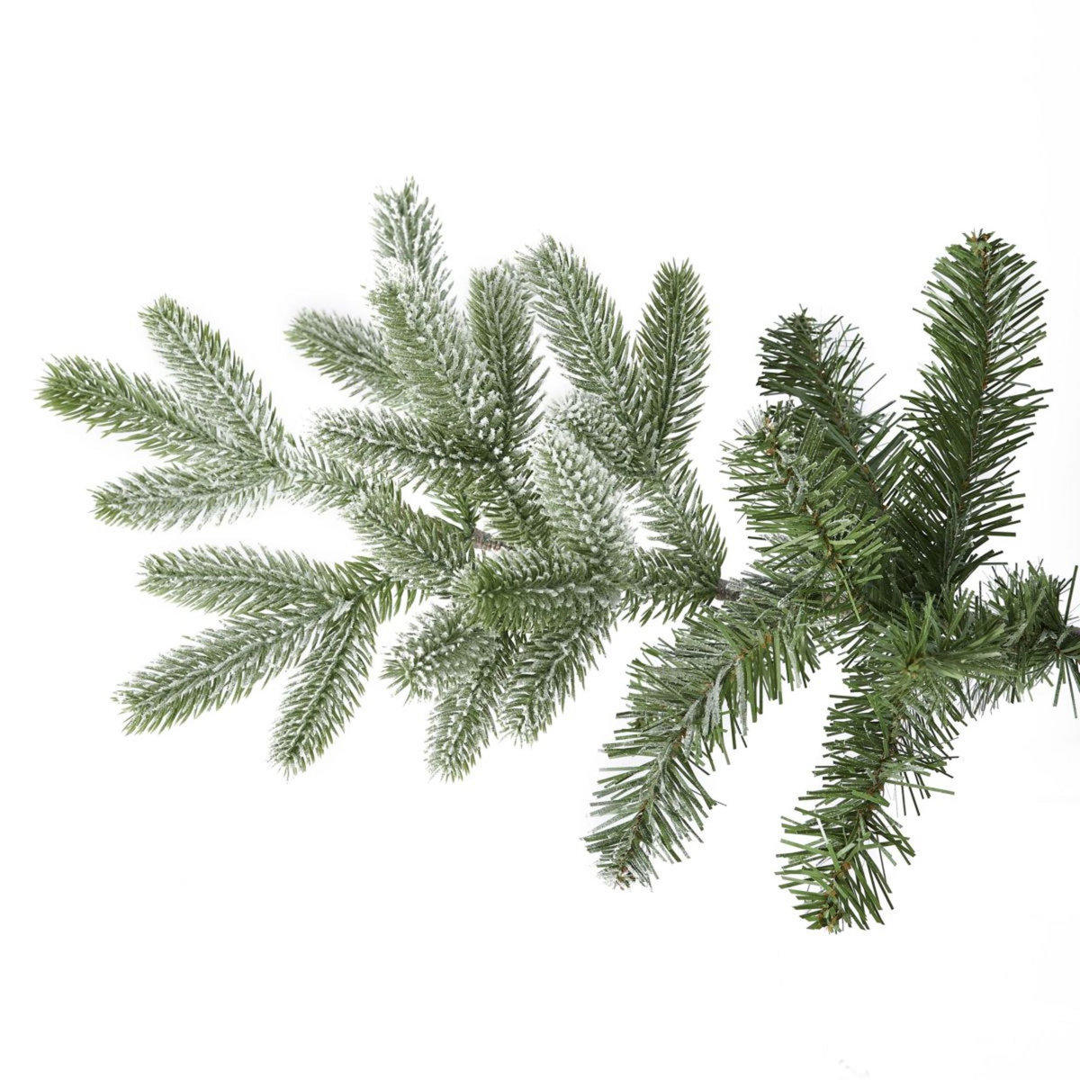 ACTUEL Sapin de Noël artificiel Snowy Sossel 180 cm Ø 111 cm