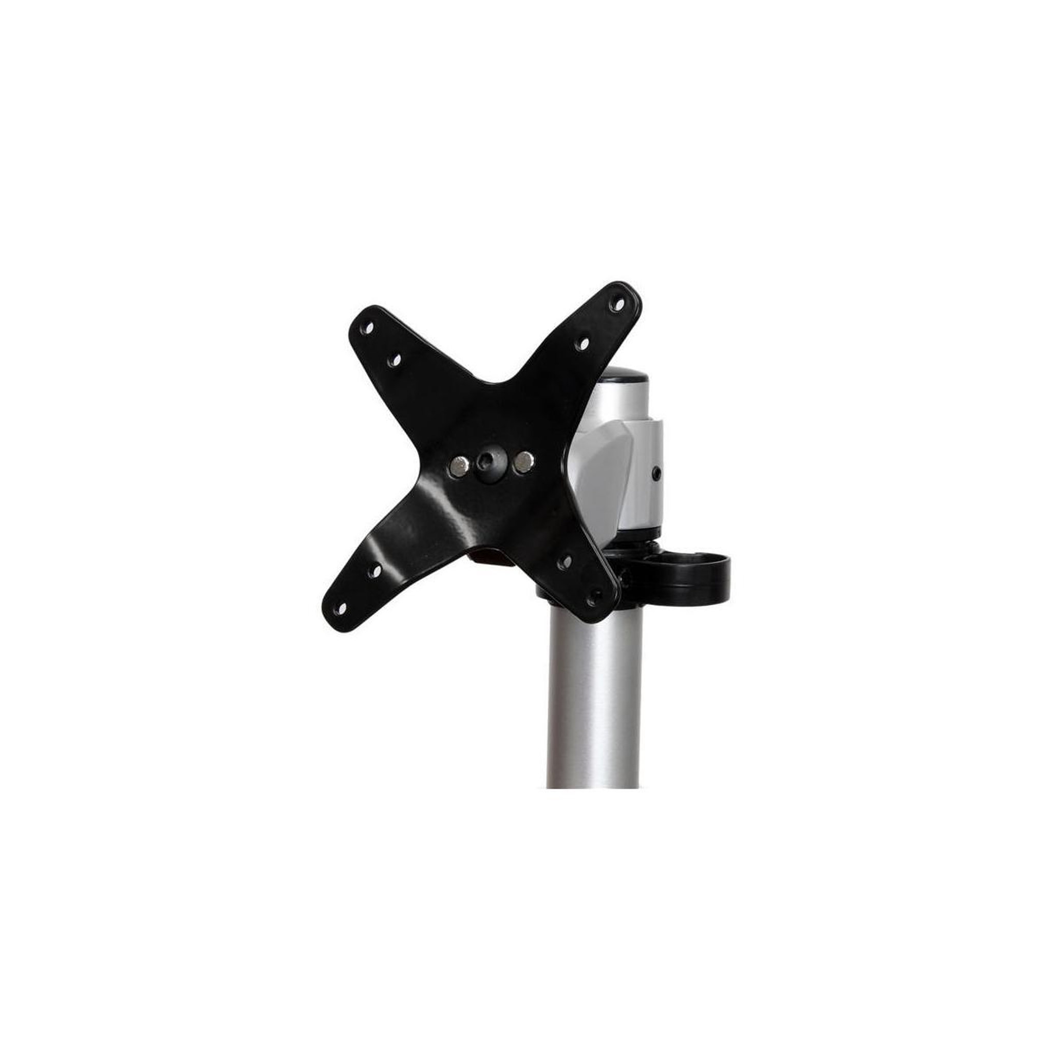 Voir la diapositive 3 : Startech Startech.com armpivot support d'écran plat pour bureau 76,2 cm (30 ) noir, argent