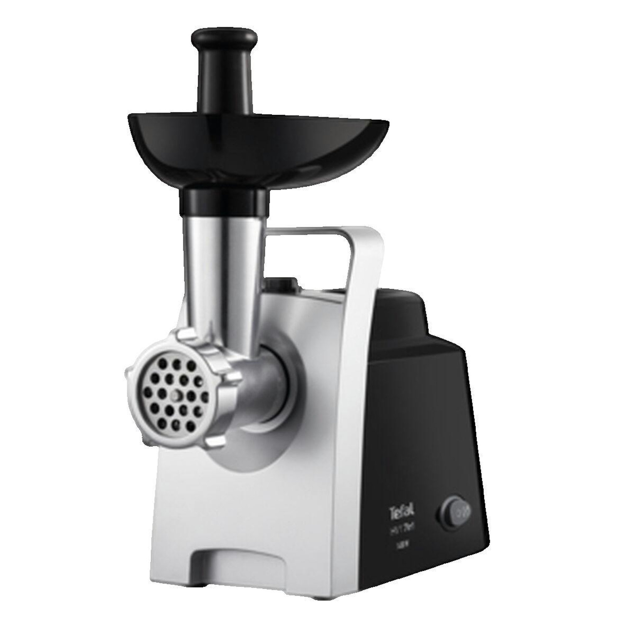 TEFAL Hachoir électrique Tefal NE108831 noir et argenté