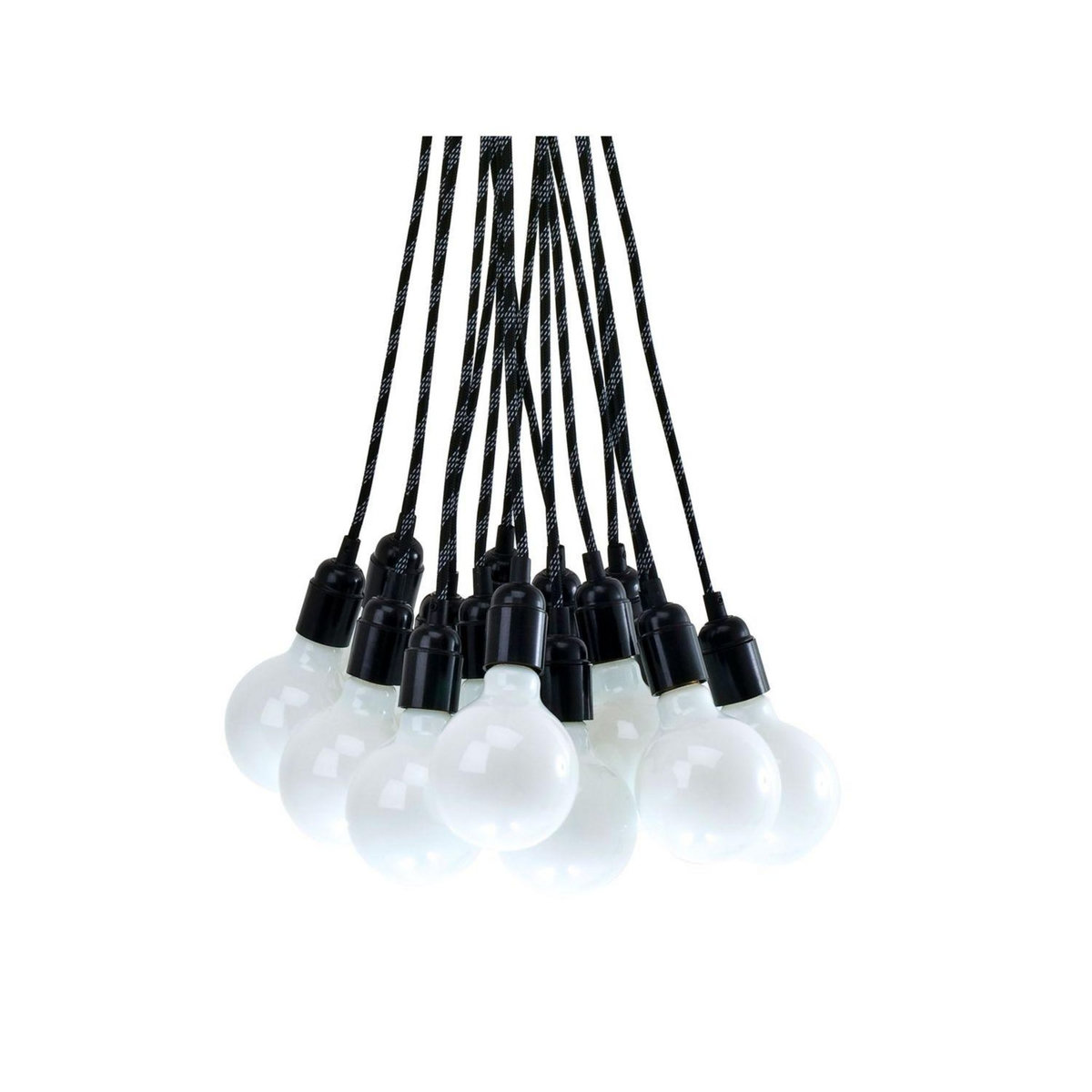 Leitmotiv Suspension lustre design Bundle - Noir