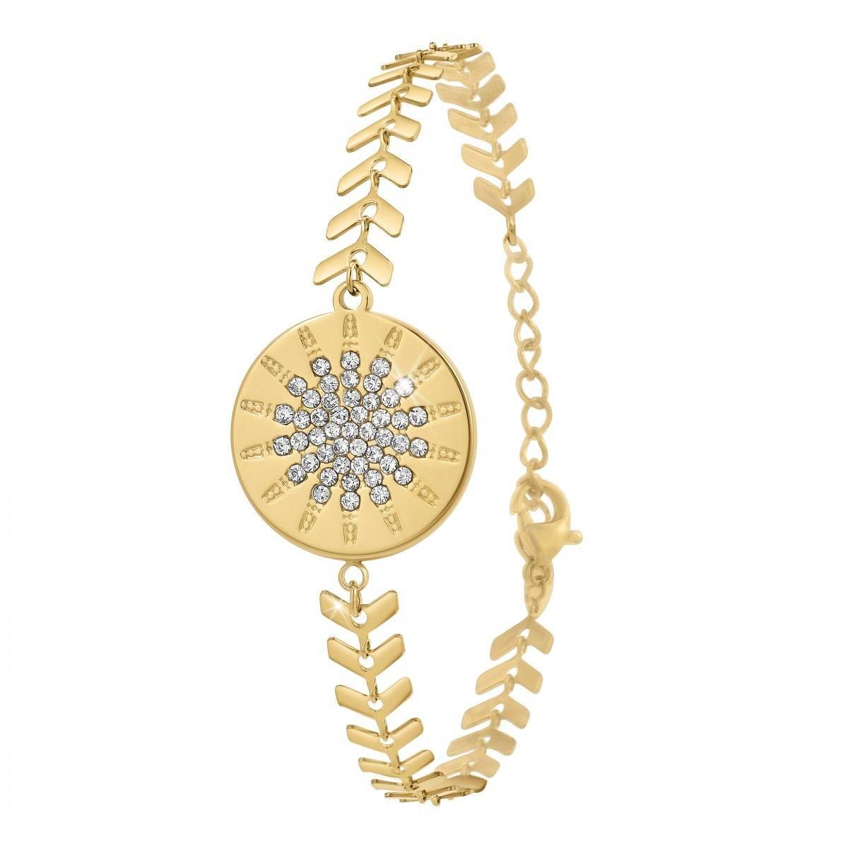 SC BOHEME Bracelet par SC Bohème orné de Cristaux scintillants