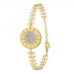 SC BOHEME Bracelet par SC Bohème orné de Cristaux scintillants