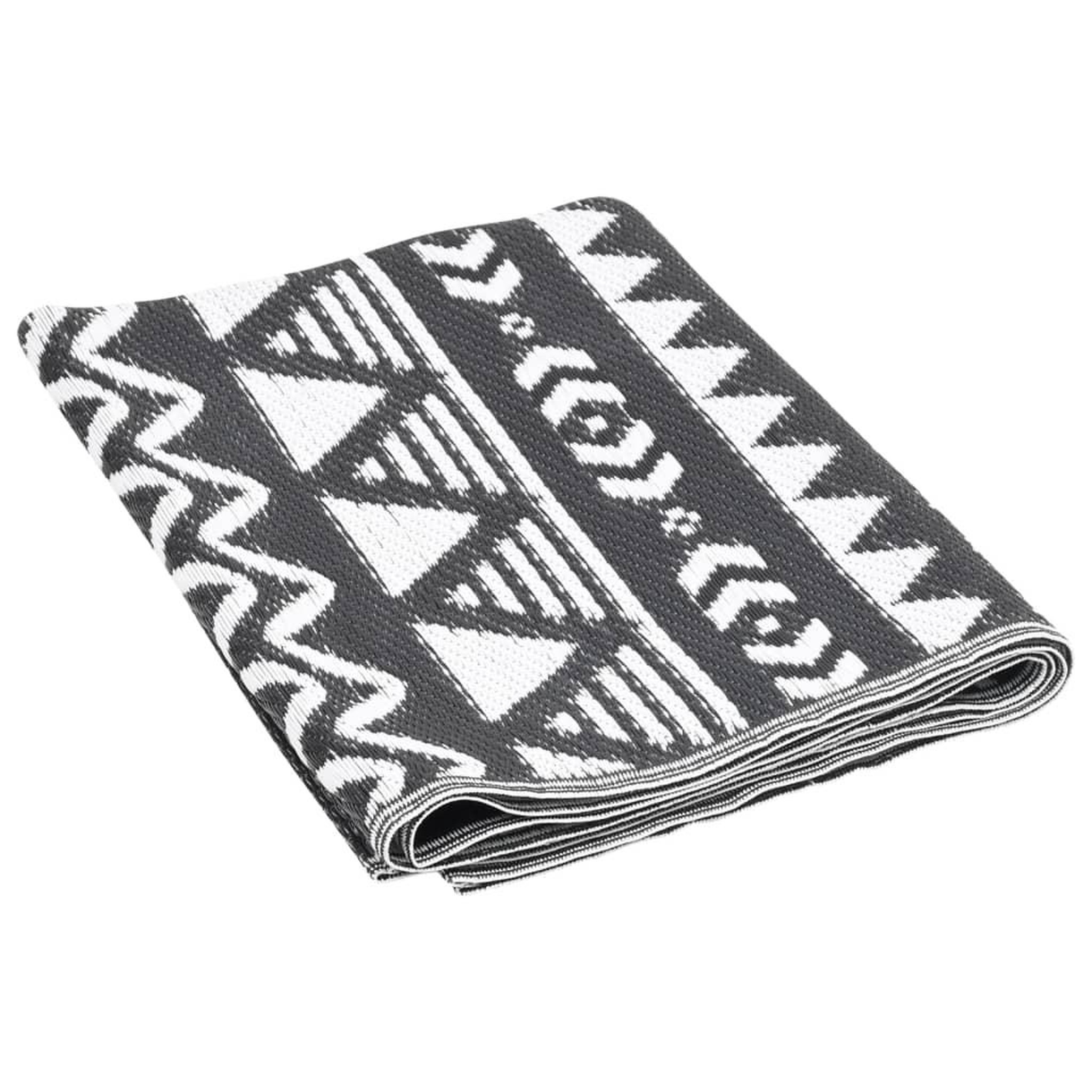 Voir la diapositive 5 : VIDAXL Tapis d'exterieur Noir 160x230 cm PP
