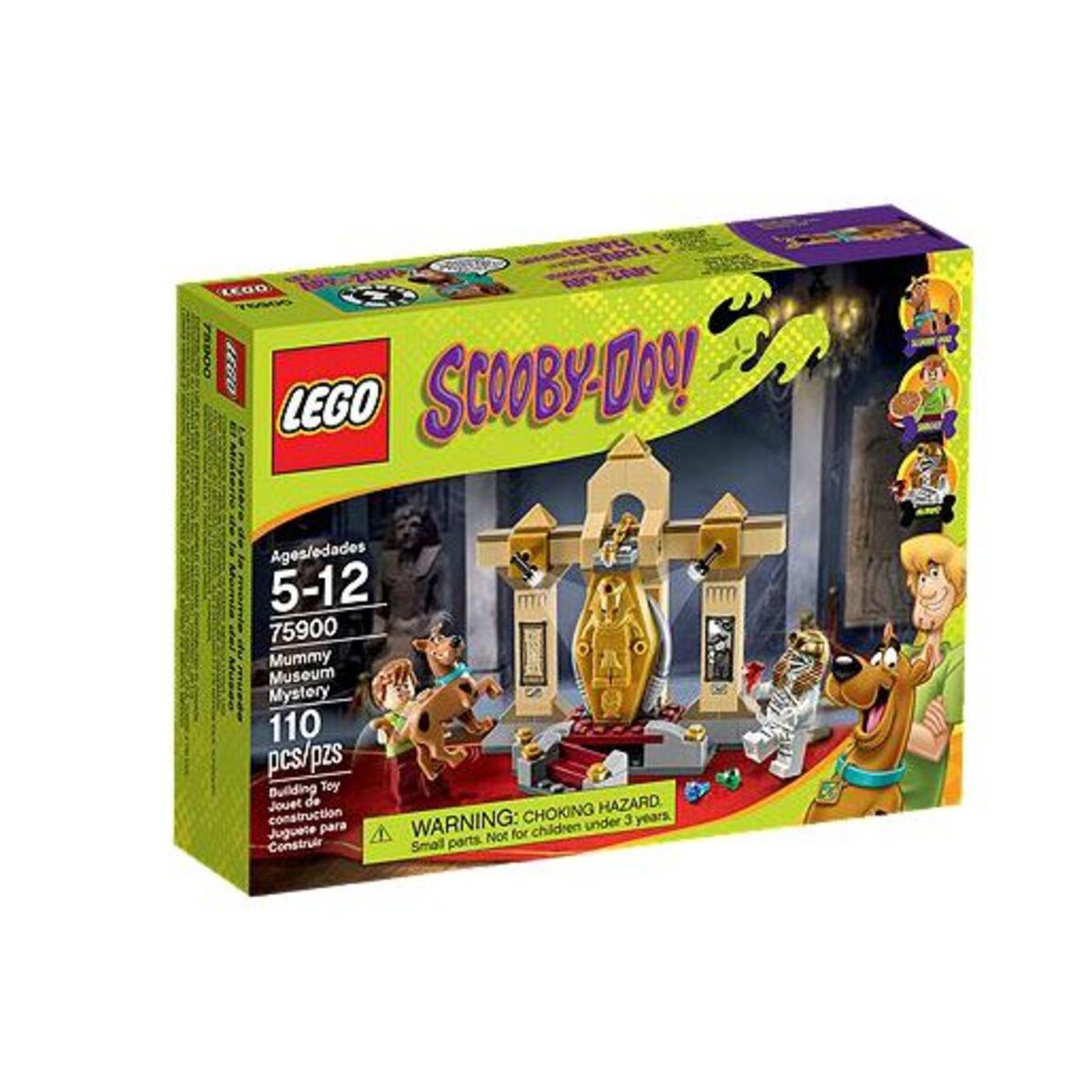 LEGO Scooby Doo 75900 - Le mystère du musée de la momie