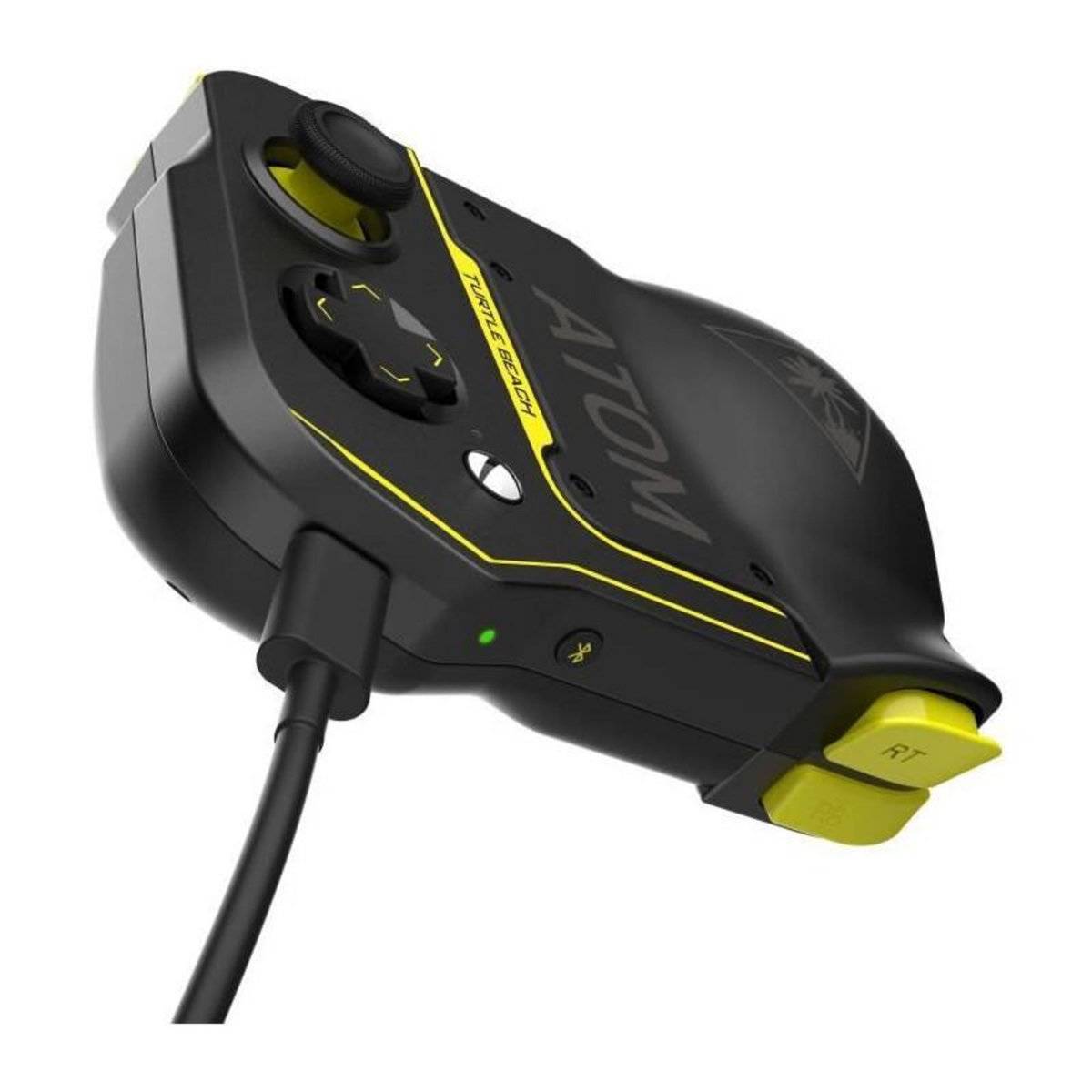 Turtle Beach Manette de jeu mobiles Android - Turtle Beach Atom D4X - Bluetooth - Noir/Jaune