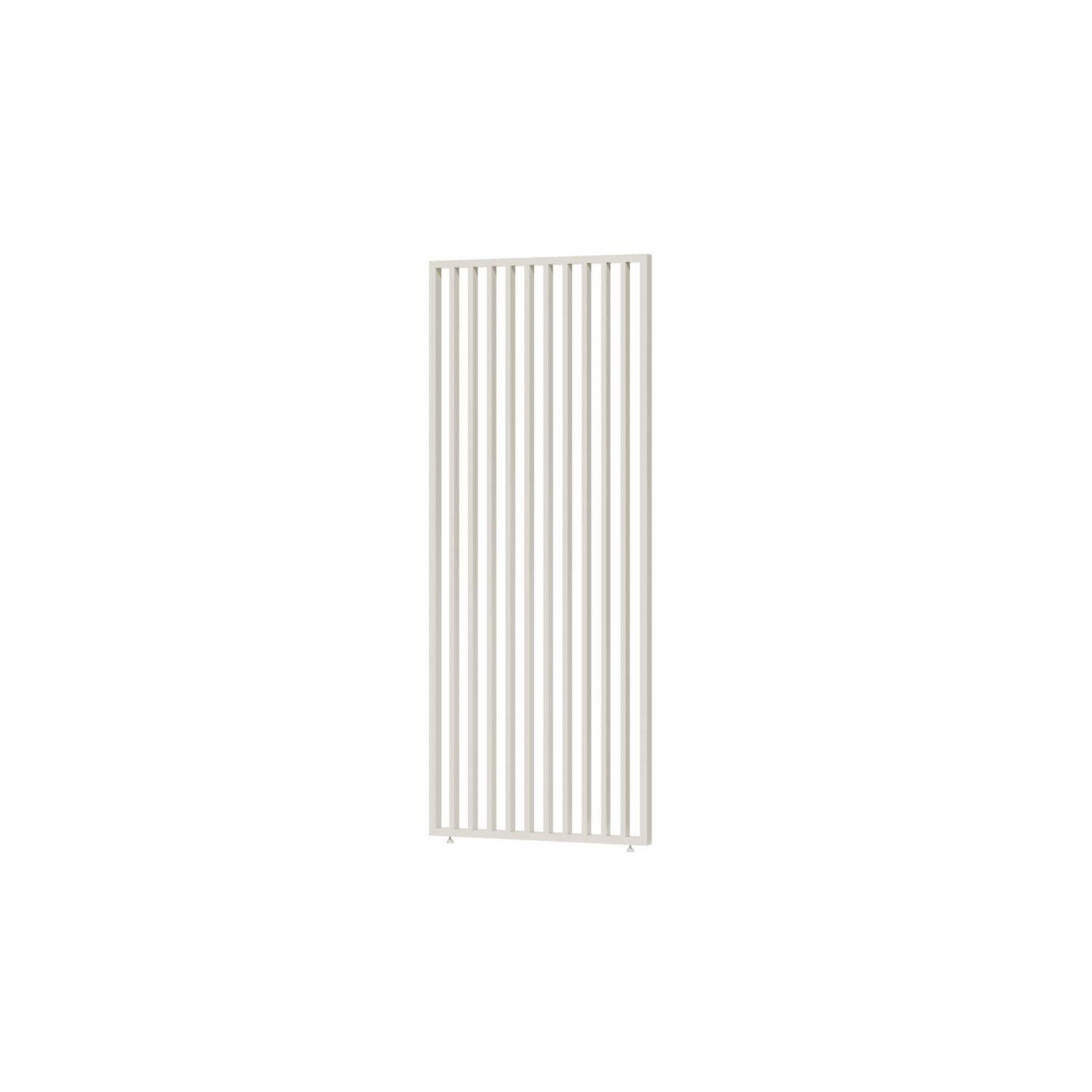 Voir la diapositive 7 : Panneau brise-vue Aluminium Pergola Bioclimatique OMBREA® - largeur 1 m - Blanc - ventelles verticales