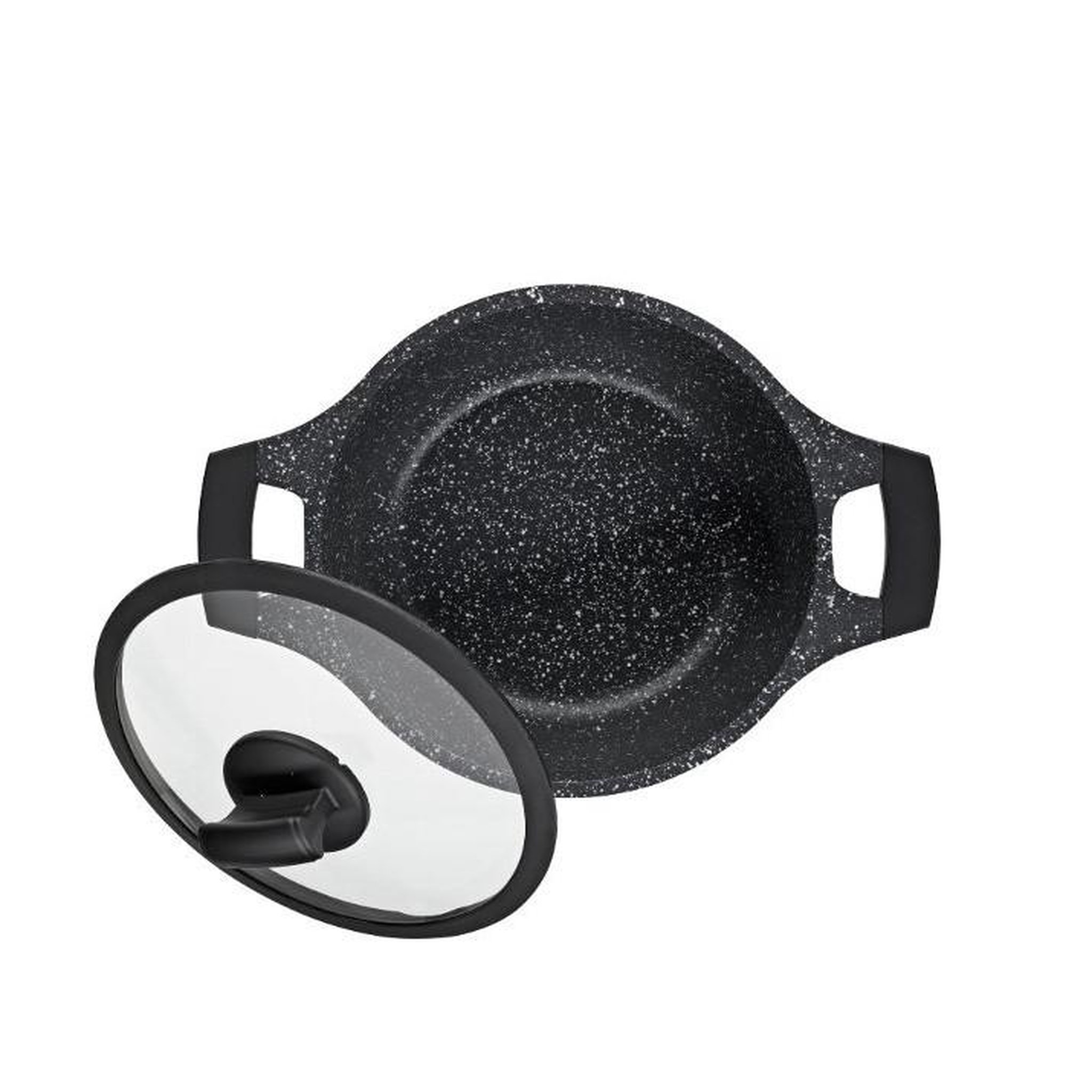 Voir la diapositive 2 : Kela line Faitout fonte d'aluminium 20cm avec couvercle - 12218