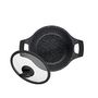 Voir la diapositive 2 : Kela line Faitout fonte d'aluminium 20cm avec couvercle - 12218