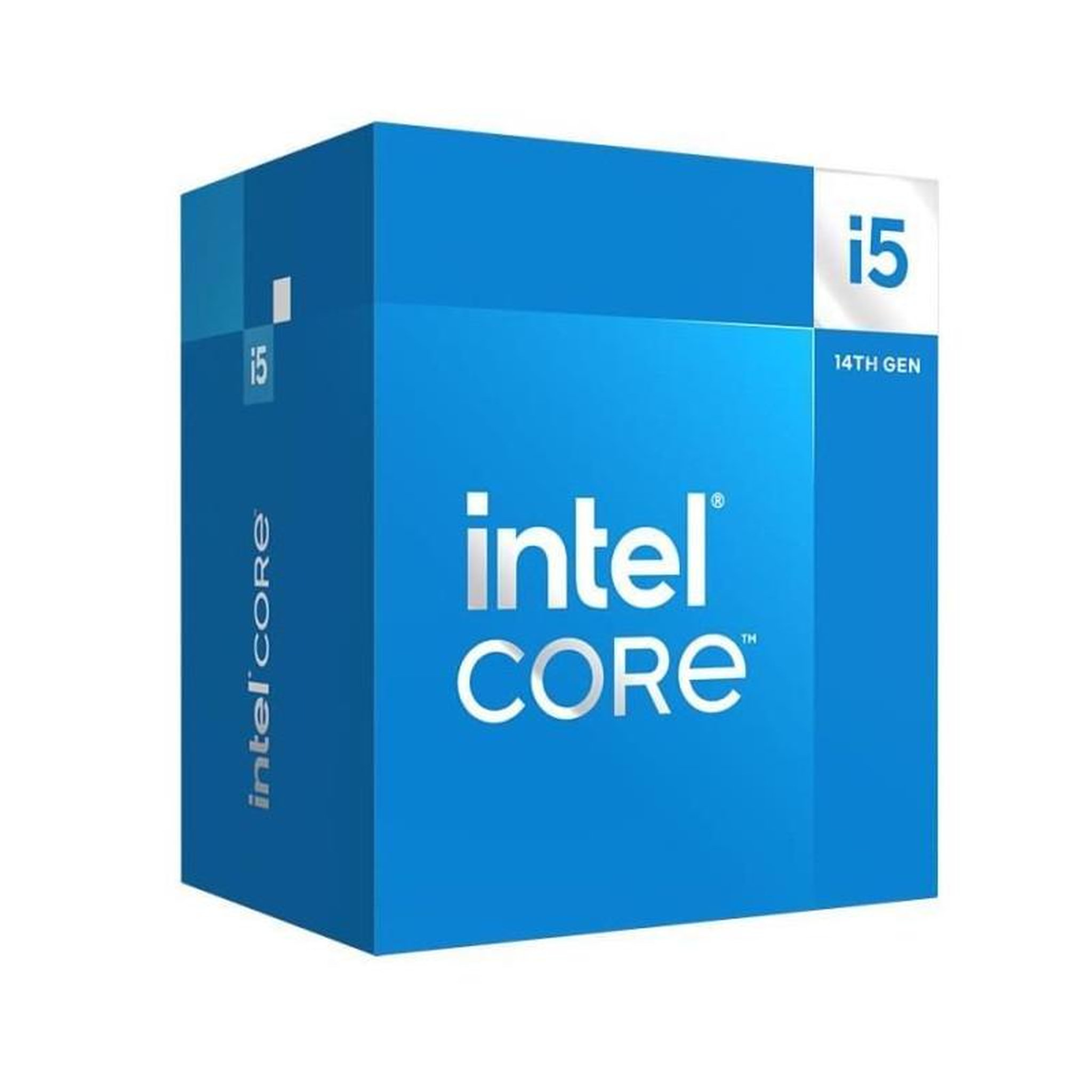 Voir la diapositive 3 : Intel Processeur - INTEL - Core i5-14400 4.7GHz LGA1700 Box