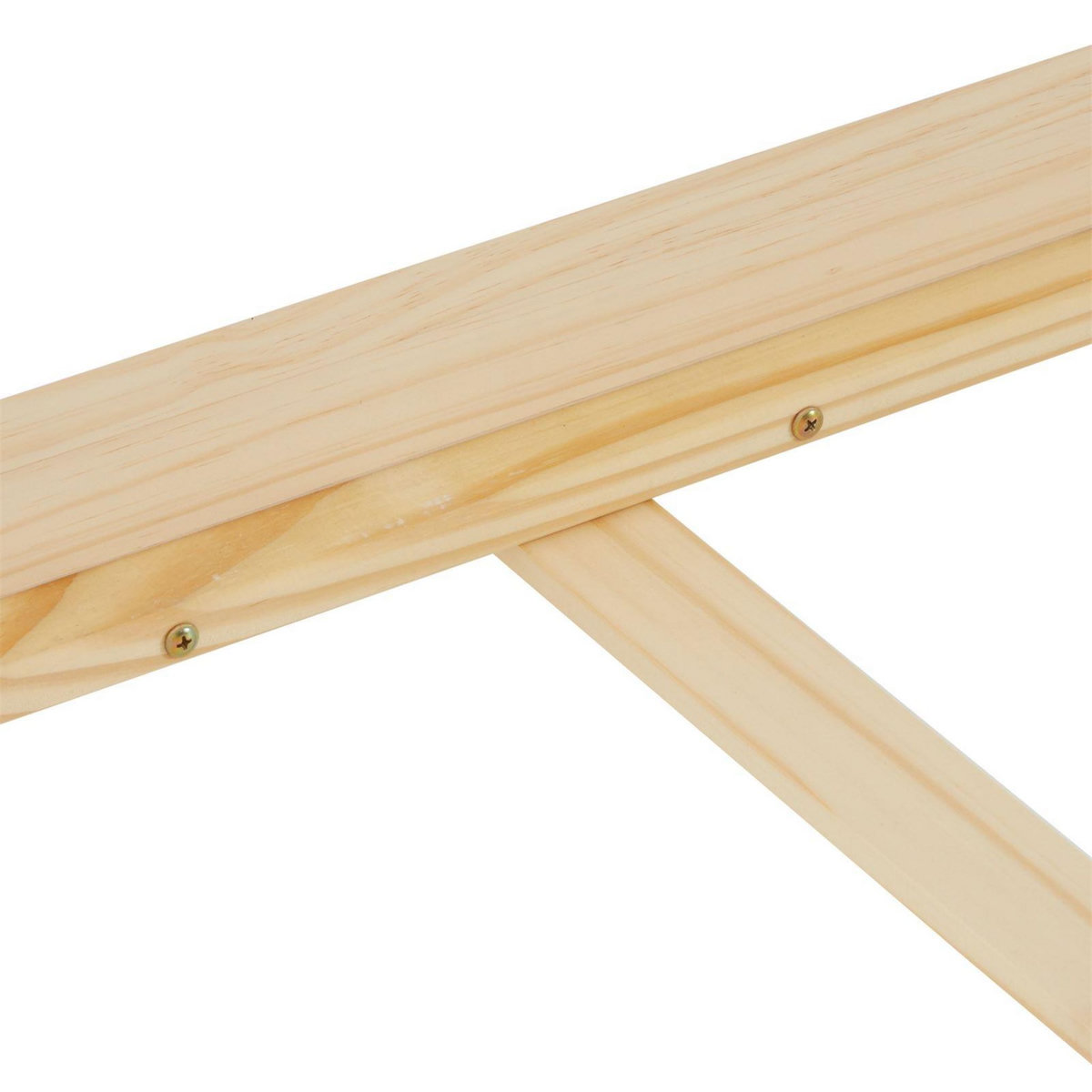 IDIMEX Lit tipi ELIN, 90 x 200 cm en pin massif