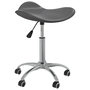 Voir la diapositive 1 : VIDAXL Chaise pivotante de salle a manger Gris Similicuir