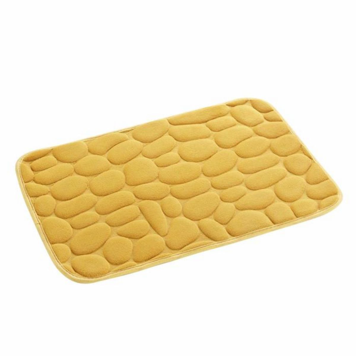 Paris Prix Tapis de Bain  Ricochet  50x80cm Ocre