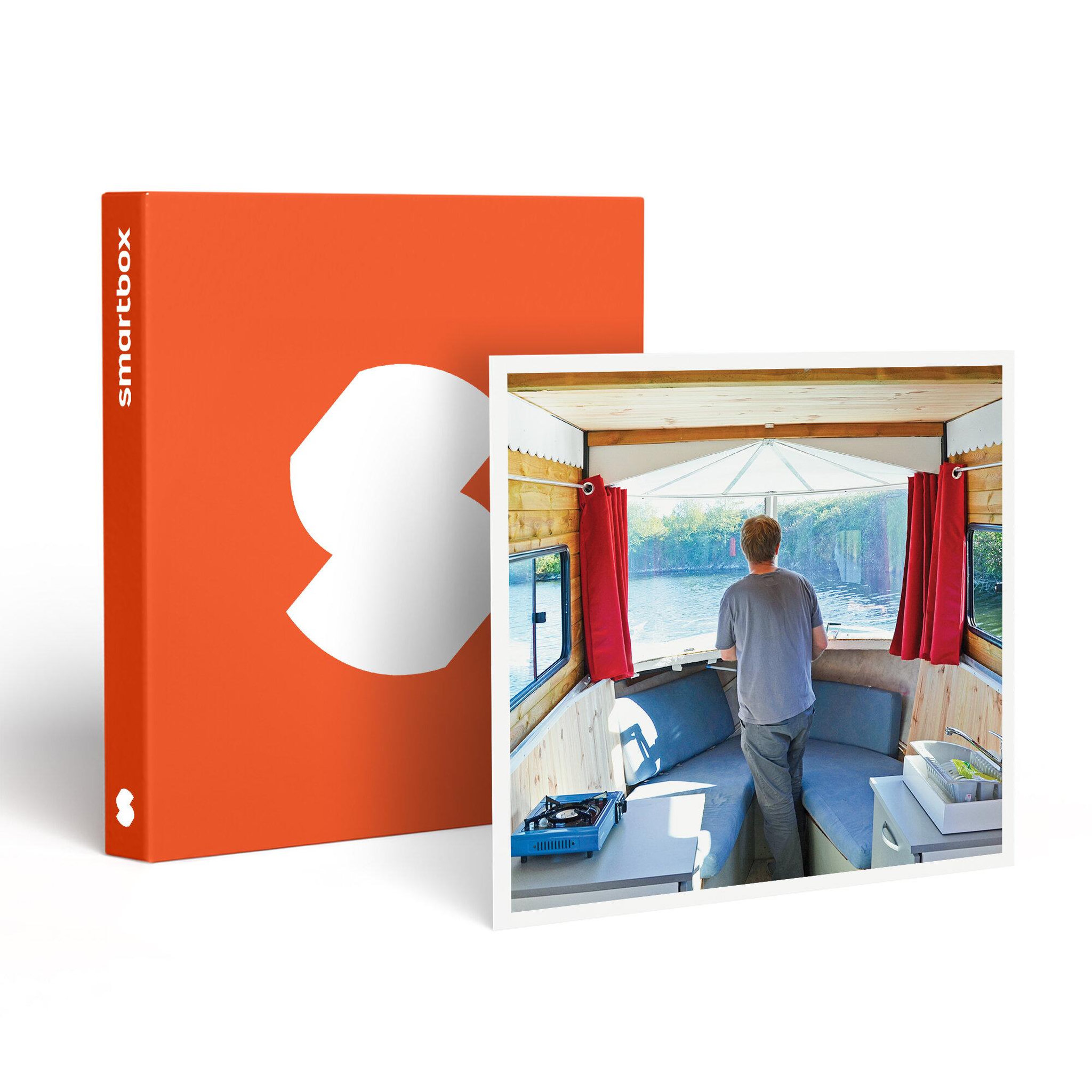 Smartbox 4 jours insolites à bord d'une péniche solaire près de saint-nazaire - coffret cadeau séjour