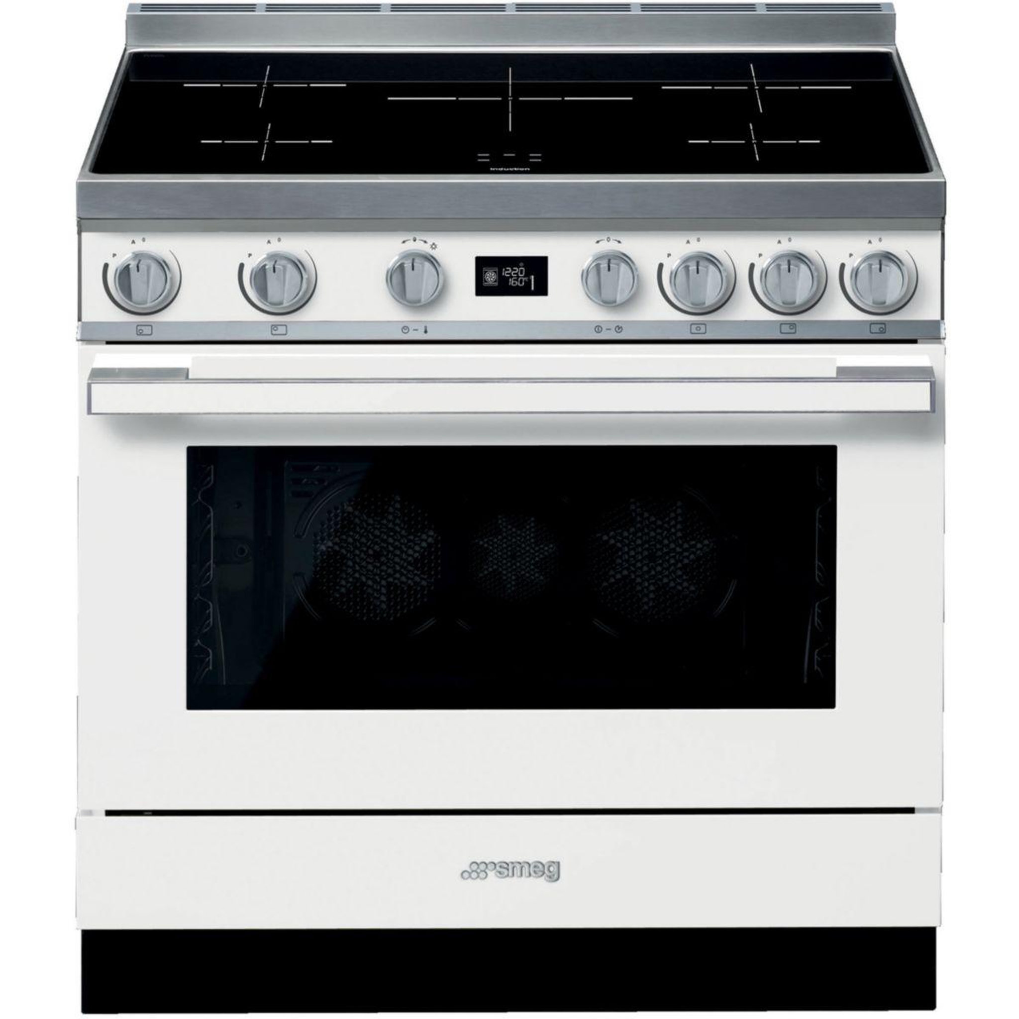 SMEG Piano de cuisson induction cpf9ipwh