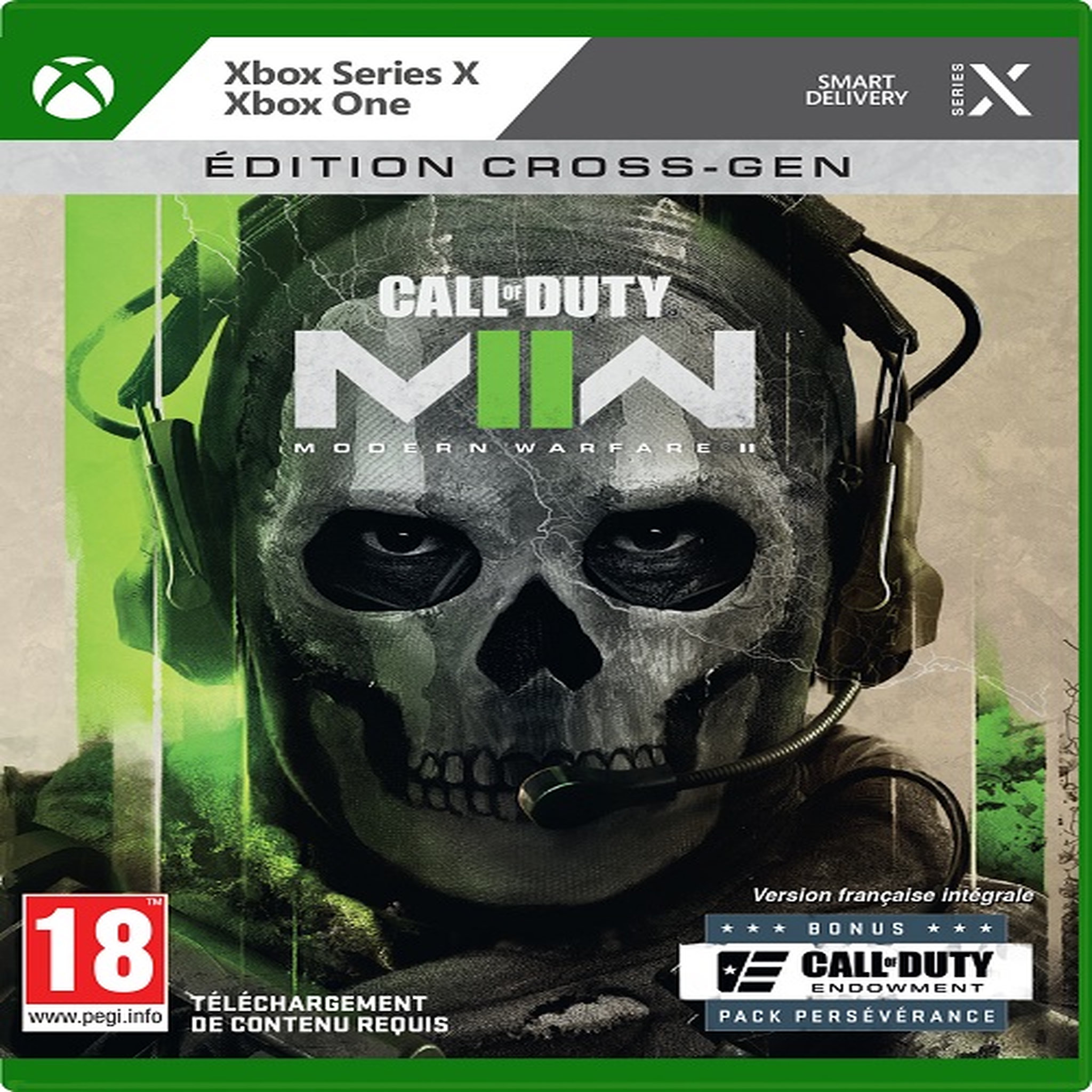 Voir la diapositive 1 : Call of Duty: Modern Warfare II Edition Limitée Exclusivité Auchan Xbox One / Xbox Series X