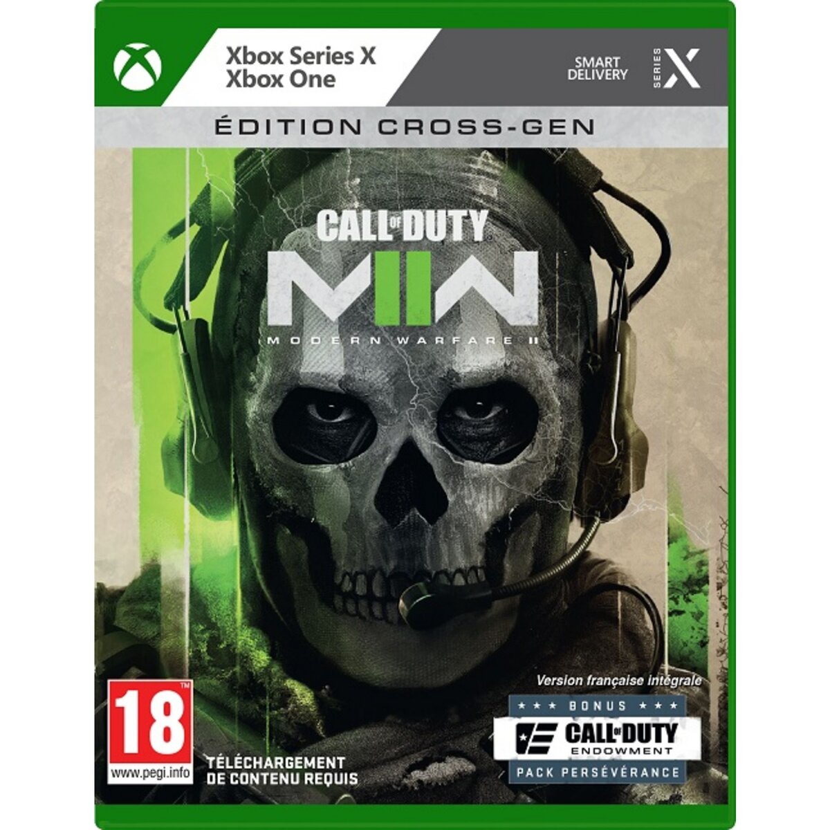 Call of Duty: Modern Warfare II Edition Limitée Exclusivité Auchan Xbox One / Xbox Series X