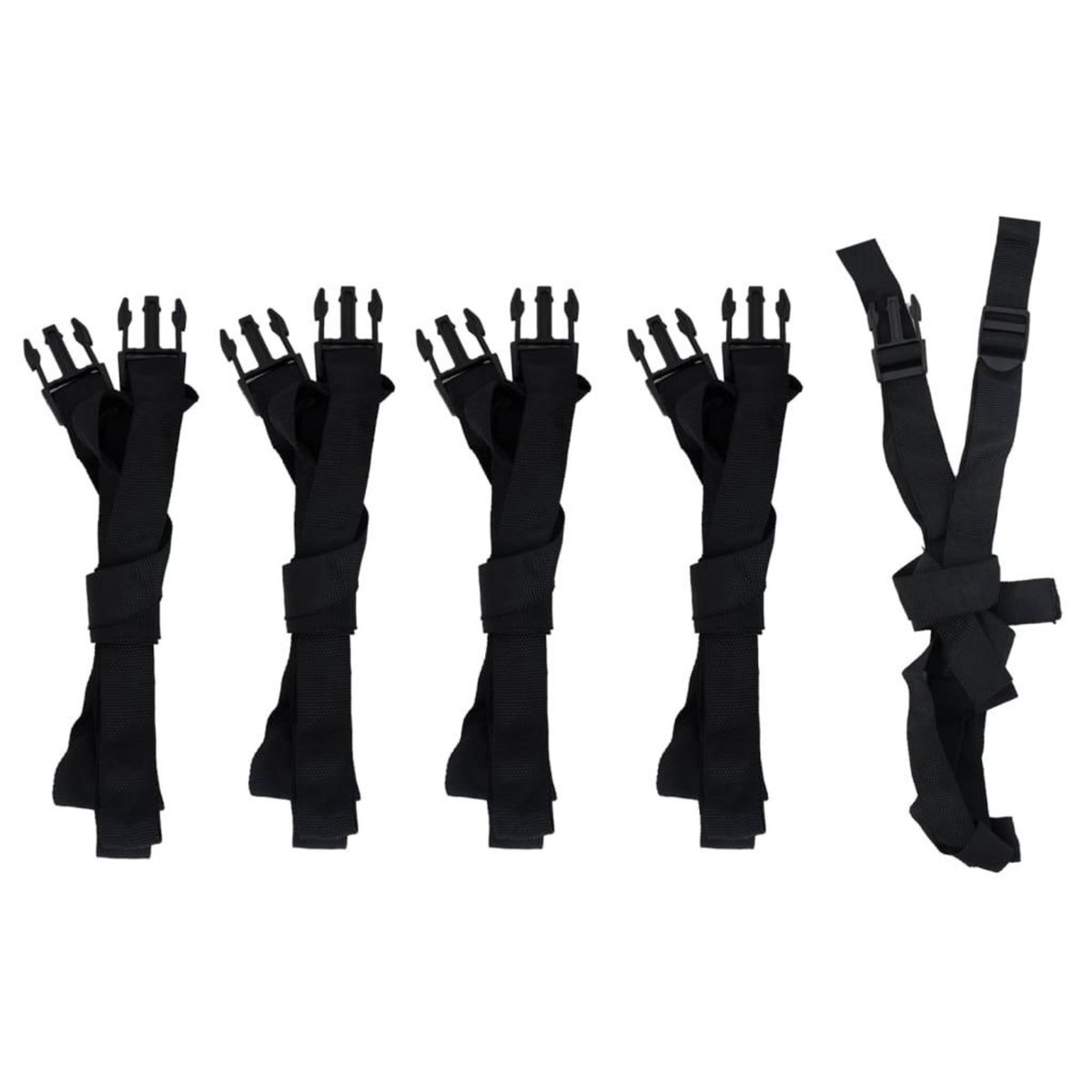 VIDAXL Housse pour bateau gris 427-488 cm (longueur)229 cm (largeur)