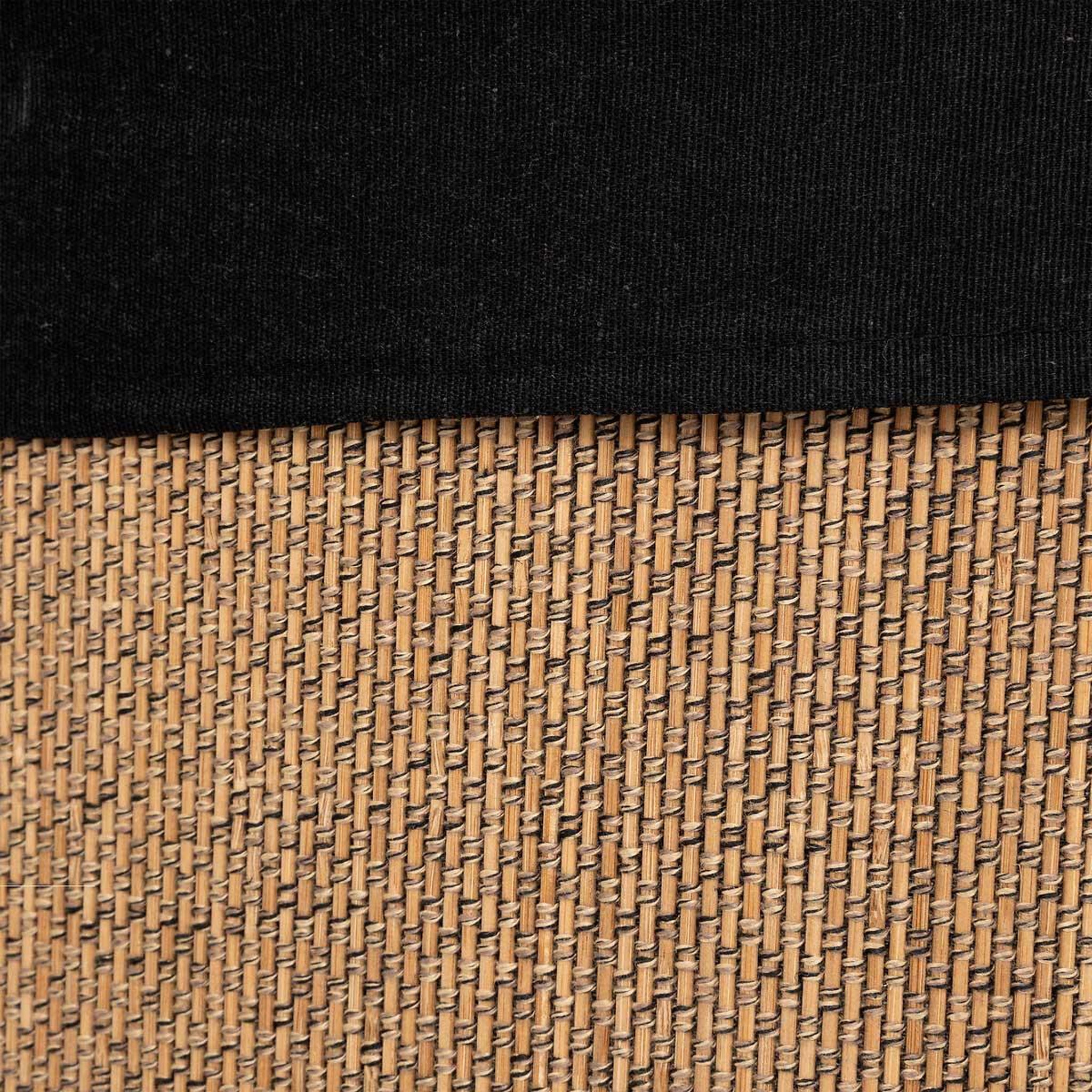Voir la diapositive 3 : FIVE Panier à linge d'angle en bambou  tony  48l naturel