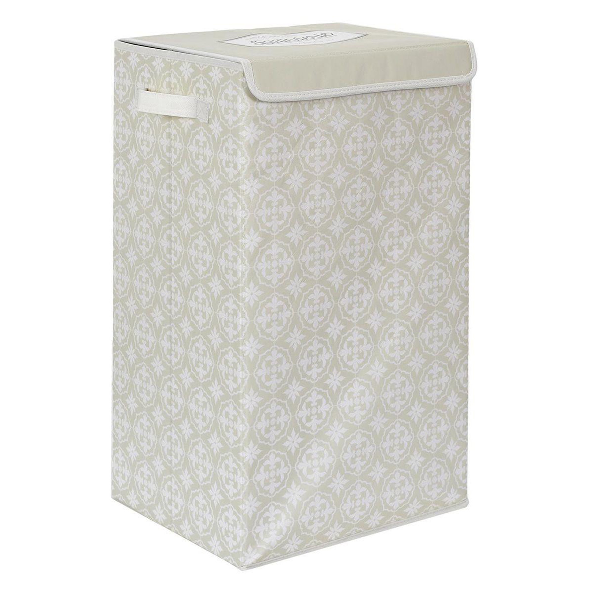 Voir la diapositive 1 : Je cherche une idee Panier à linge  ma petite buanderie  60cm beige