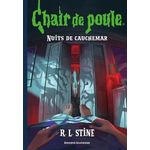 CHAIR DE POULE TOME 24 : NUITS DE CAUCHEMAR, Stine R. L.